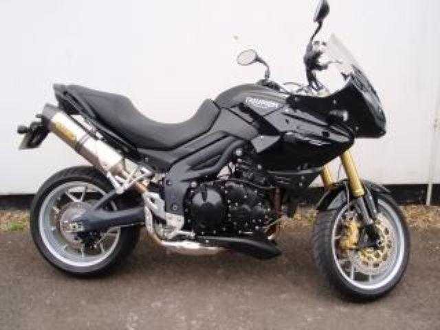 Triumph Tiger 2011