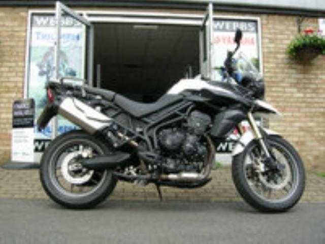 Triumph Tiger 2011