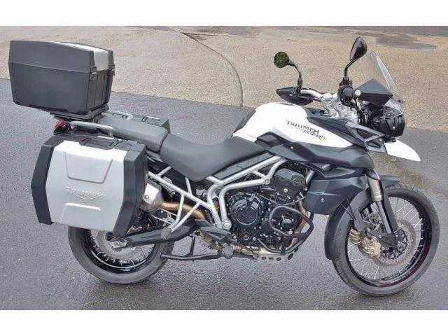 Triumph Tiger 2011