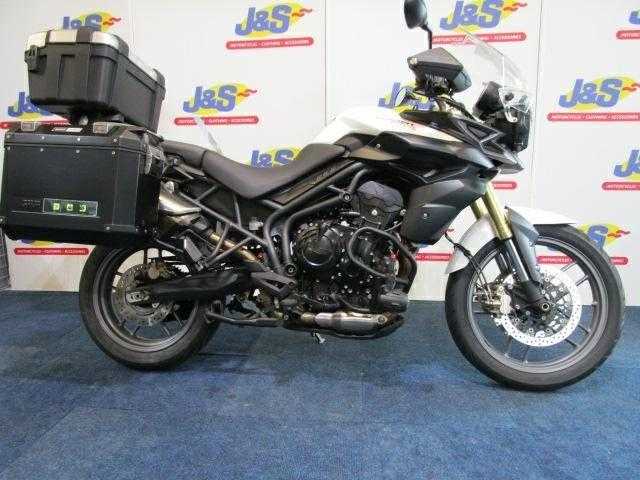 Triumph Tiger 2012