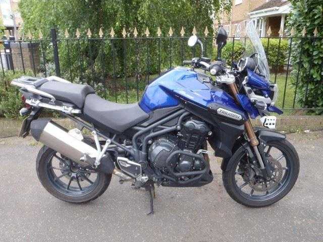 Triumph Tiger 2012