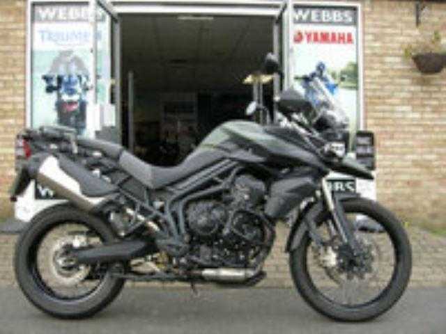 Triumph Tiger 2012