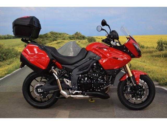 Triumph Tiger 2012