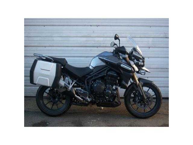 Triumph Tiger 2012