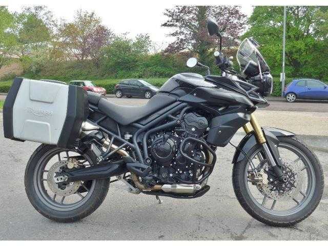 Triumph Tiger 2012