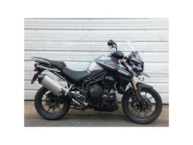 Triumph Tiger 2012