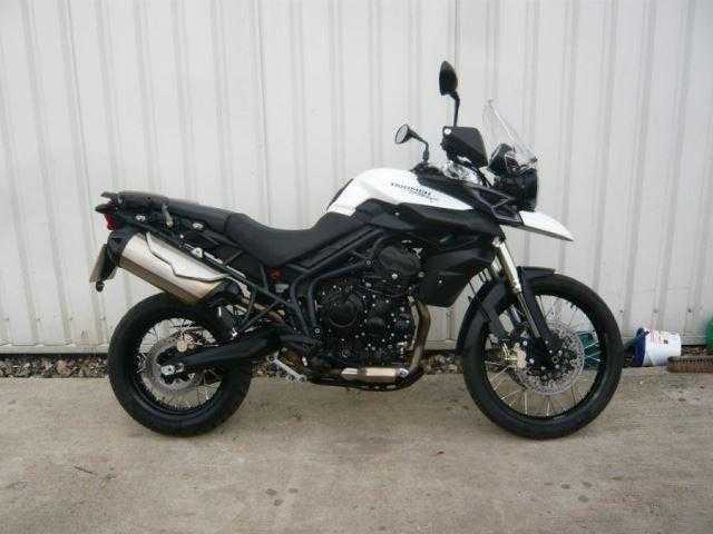 Triumph Tiger 2012