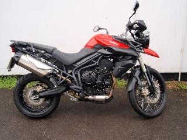 Triumph Tiger 2012