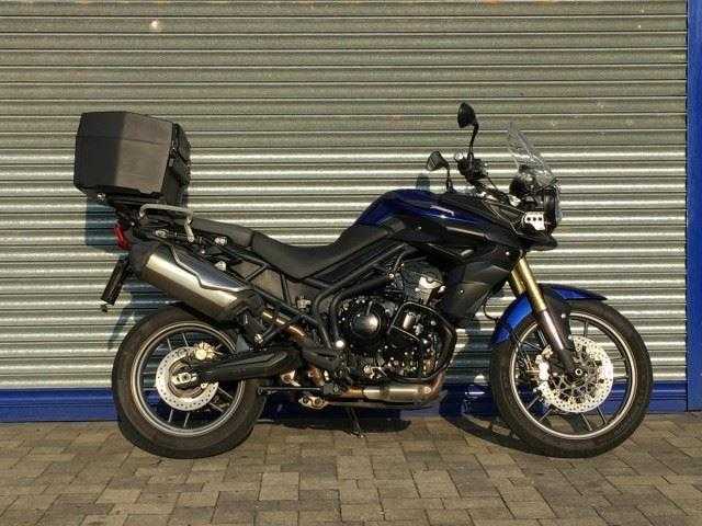 Triumph Tiger 2013