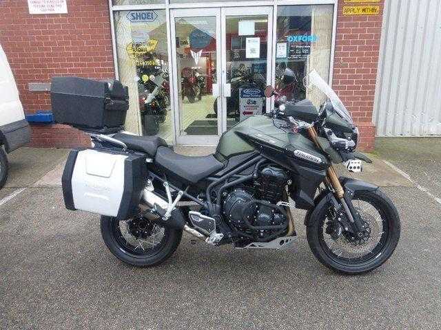 Triumph Tiger 2013