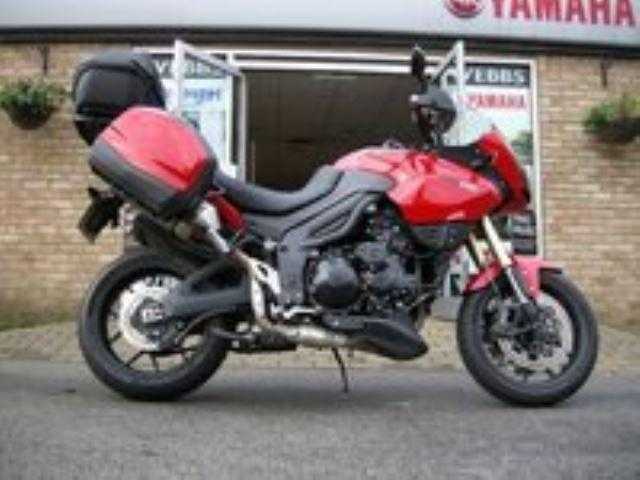 Triumph Tiger 2013