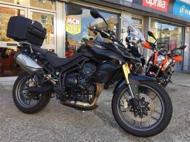 Triumph Tiger 2013