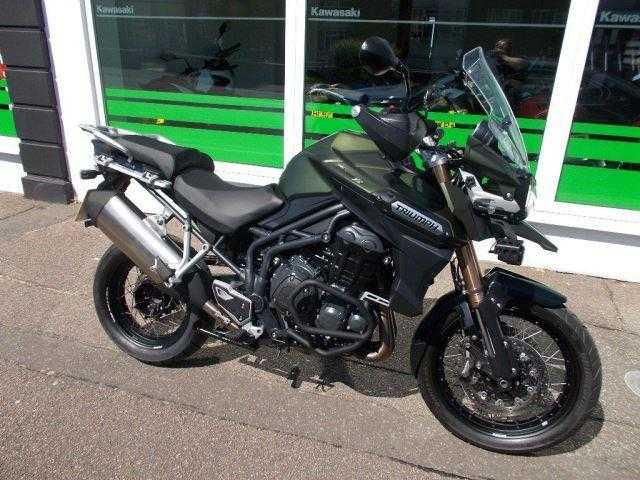 Triumph Tiger 2013