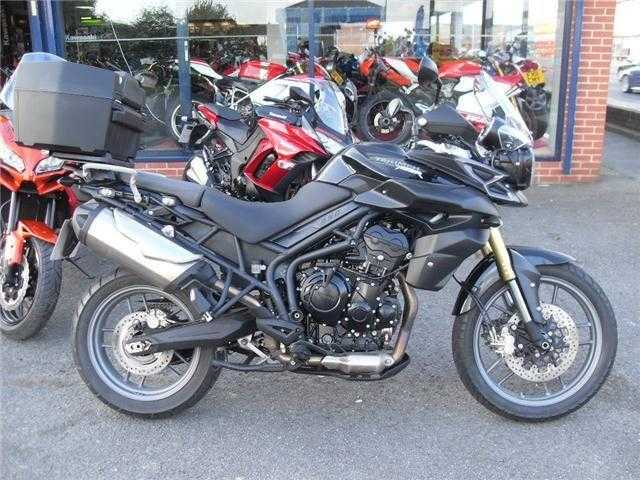 Triumph Tiger 2013