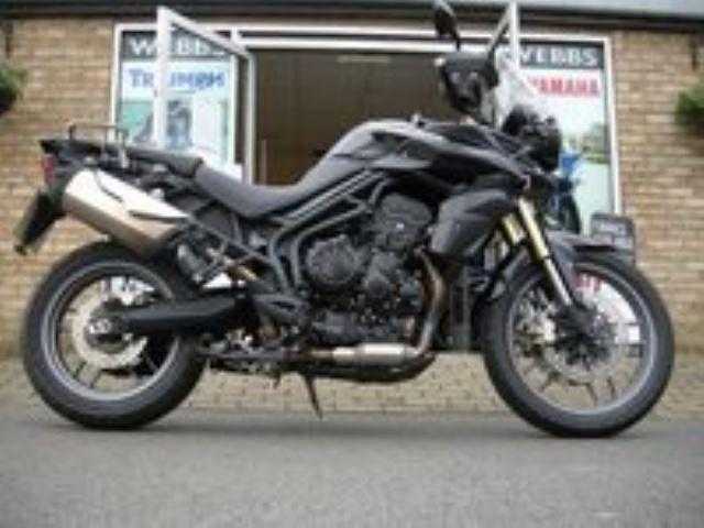 Triumph Tiger 2013