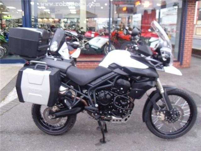 Triumph Tiger 2013