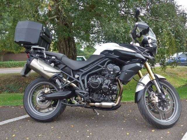 Triumph Tiger 2013