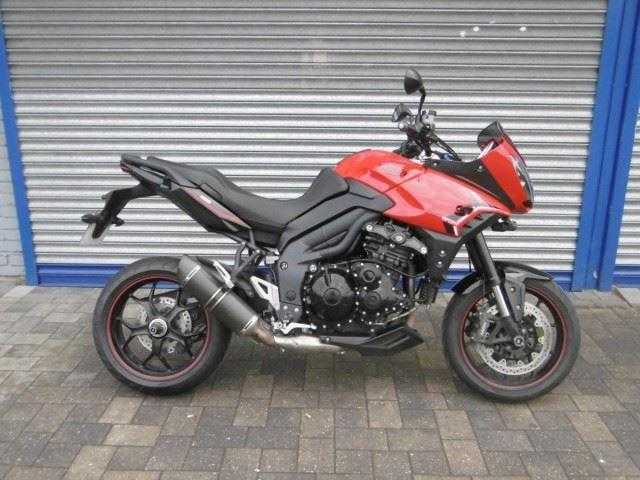 Triumph Tiger 2013