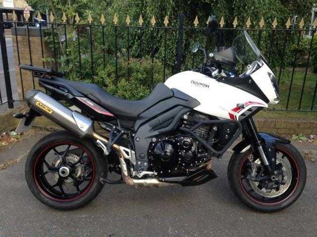 Triumph Tiger 2013