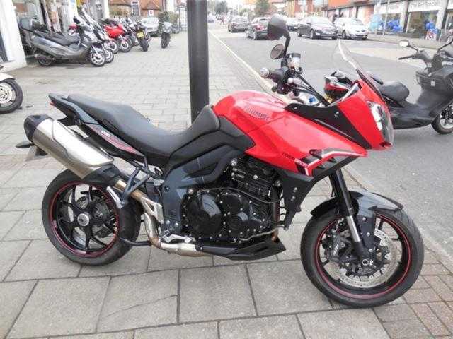 Triumph Tiger 2013