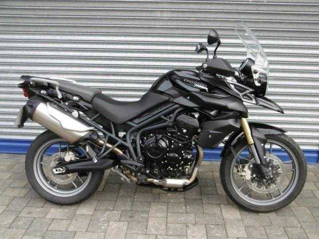 Triumph Tiger 2013