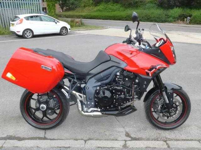 Triumph Tiger 2013