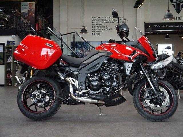 Triumph Tiger 2013