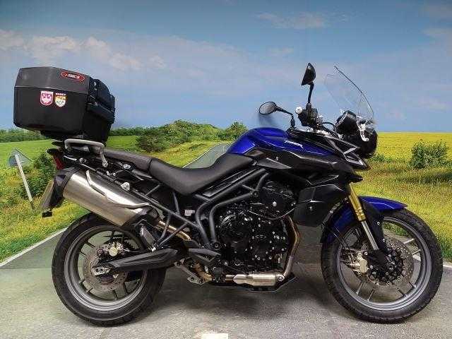 Triumph Tiger 2014