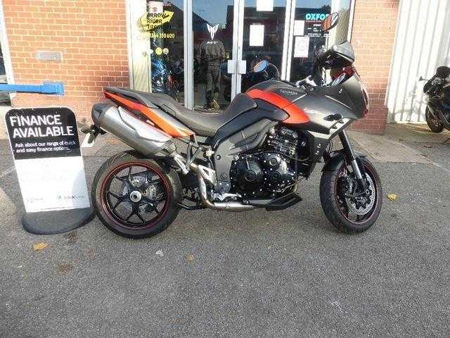 Triumph Tiger 2014