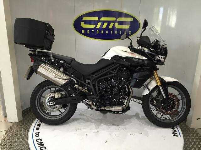 Triumph Tiger 2014