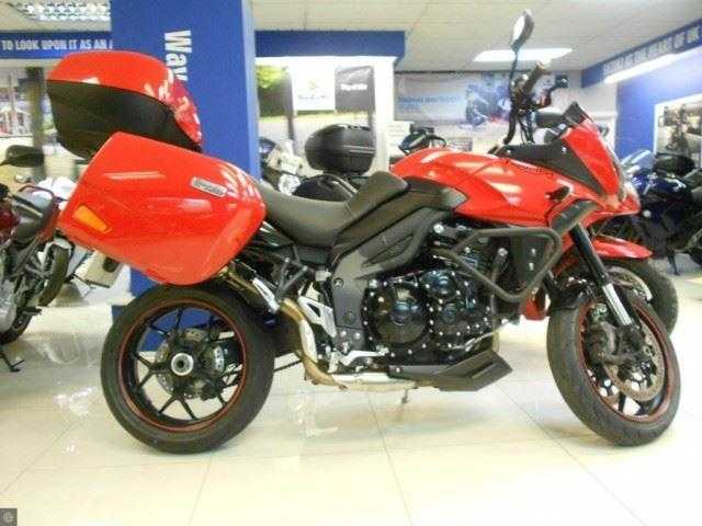 Triumph Tiger 2014