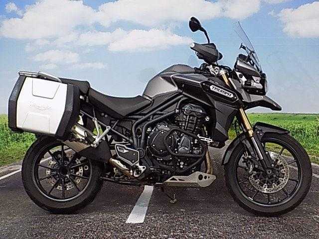 Triumph Tiger 2014