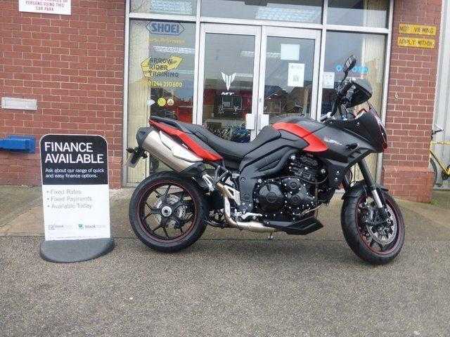 Triumph Tiger 2014