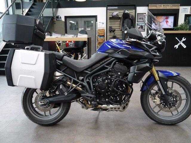 Triumph Tiger 2014