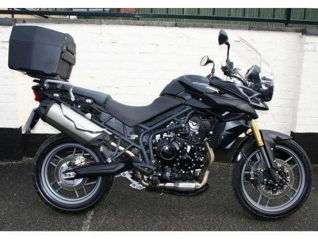 Triumph Tiger 2014