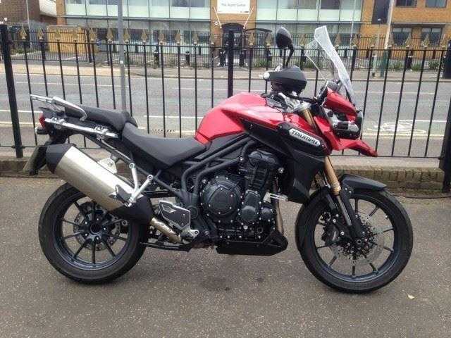 Triumph Tiger 2014