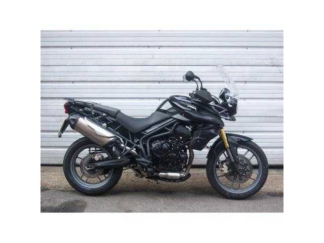 Triumph Tiger 2014