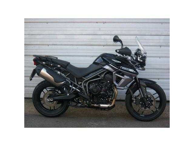 Triumph Tiger 2014