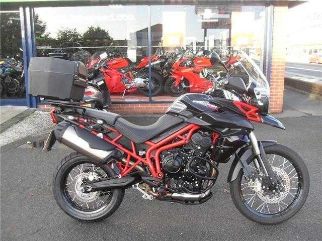 Triumph Tiger 2014