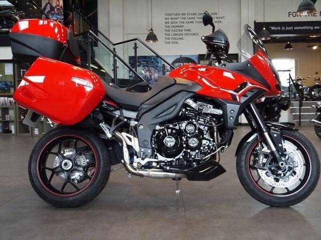 Triumph Tiger 2014