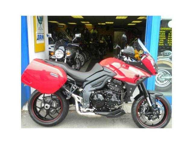 Triumph Tiger 2014