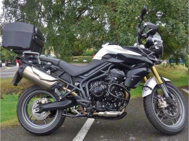 Triumph Tiger 2014