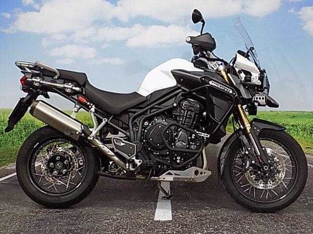 Triumph Tiger 2014