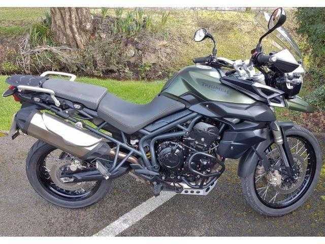 Triumph Tiger 2014