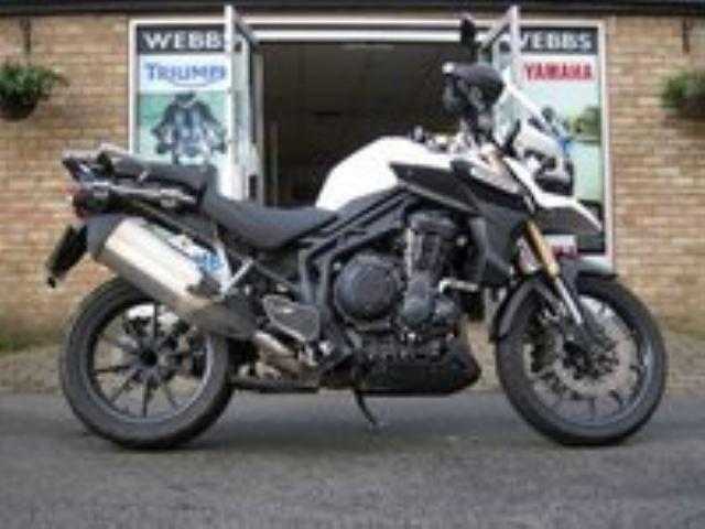 Triumph Tiger 2014