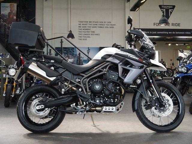 Triumph Tiger 2015