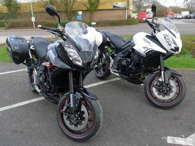 Triumph Tiger 2015