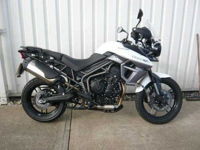 Triumph Tiger 2015