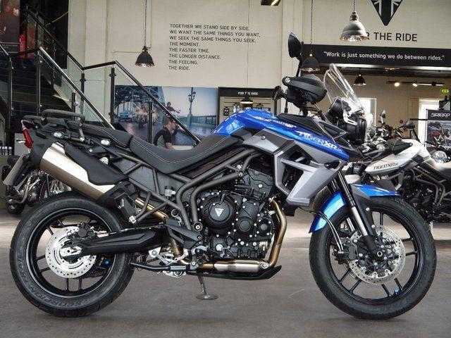 Triumph Tiger 2015