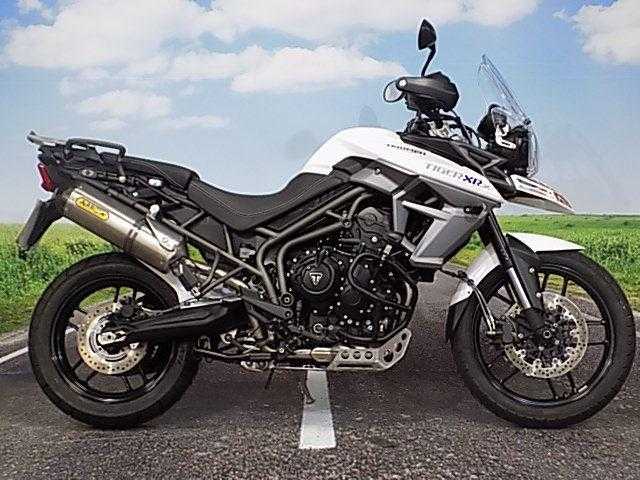 Triumph Tiger 2015